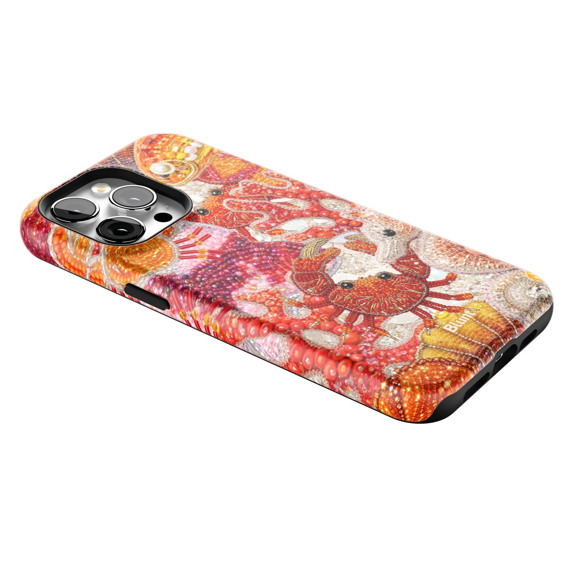 Coral-Luxe-iphone-case-iPhone 15 Pro Max-2