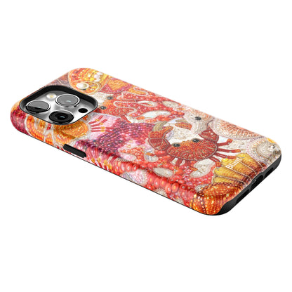 Coral-Luxe-iphone-case-iPhone 15 Pro Max-2