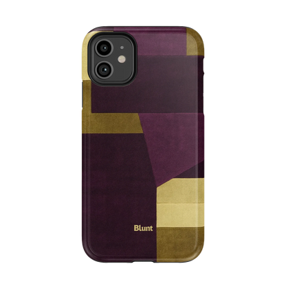 Velour iPhone Case
