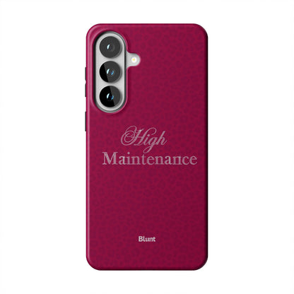High Maintenance Samsung Case