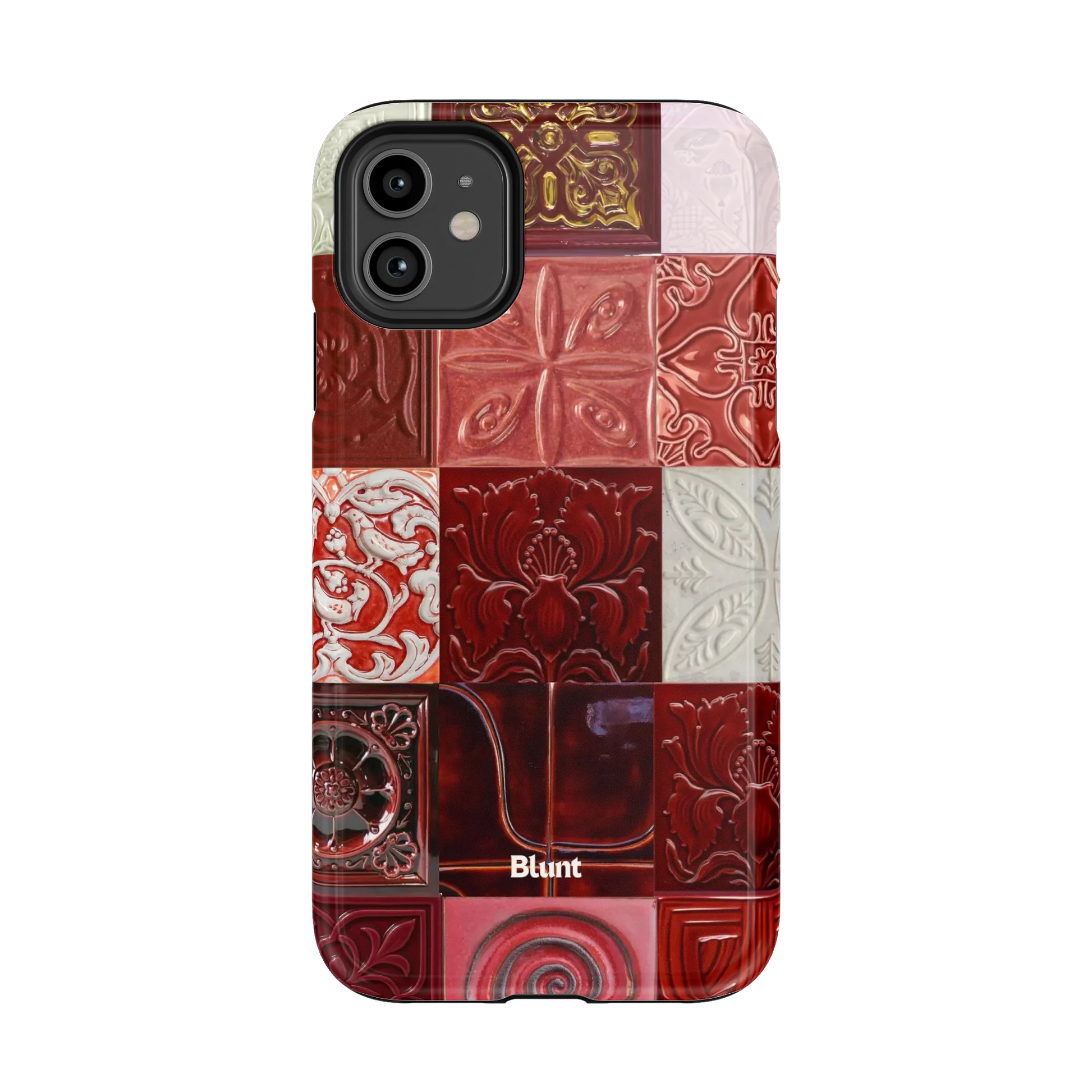 Checkered-Rouge-iphone-case-iPhone 11-1