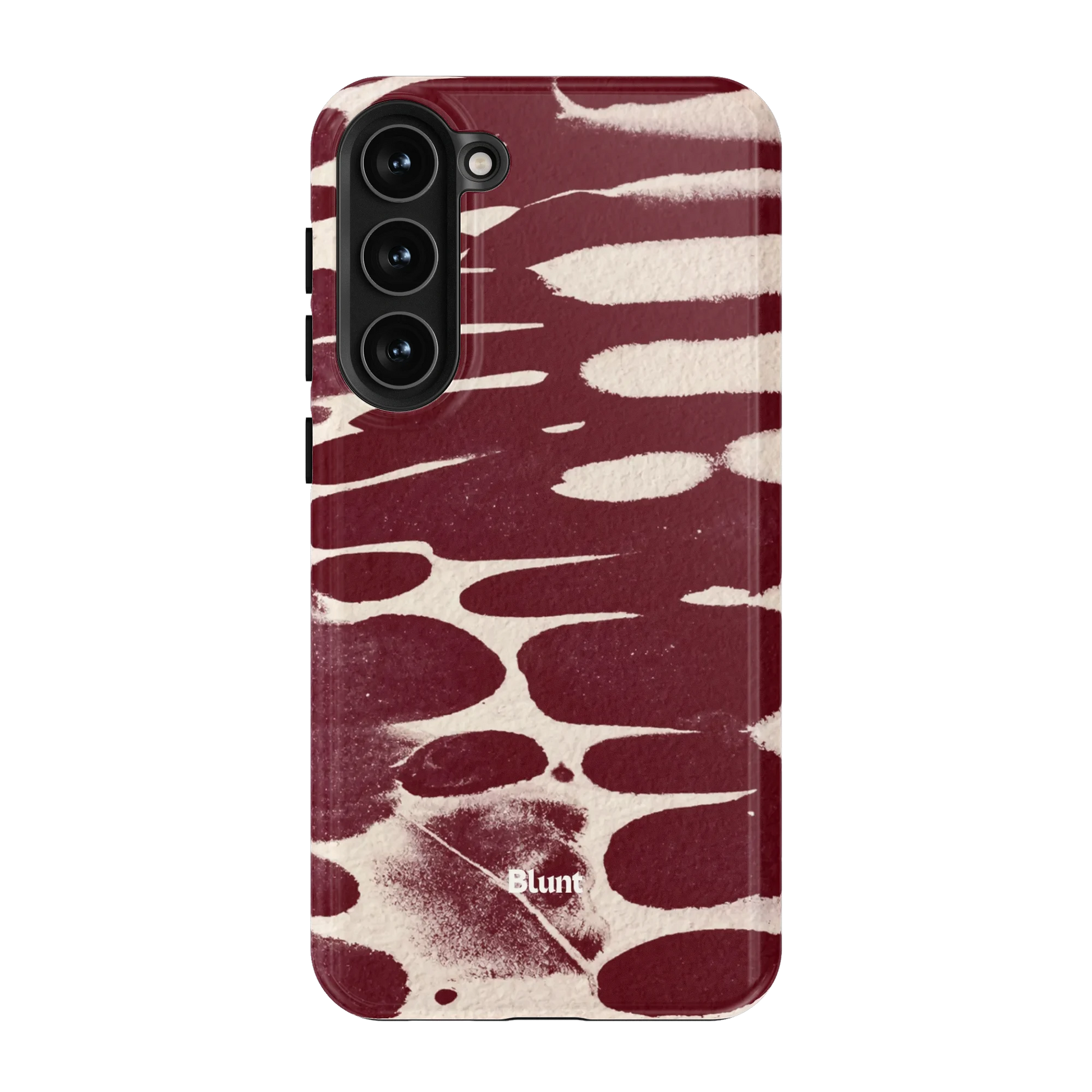 Crimson-Noir-Abstract-samsung-case-Galaxy S23 Plus-1