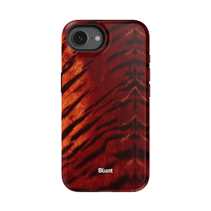 Amber Flame iPhone Case