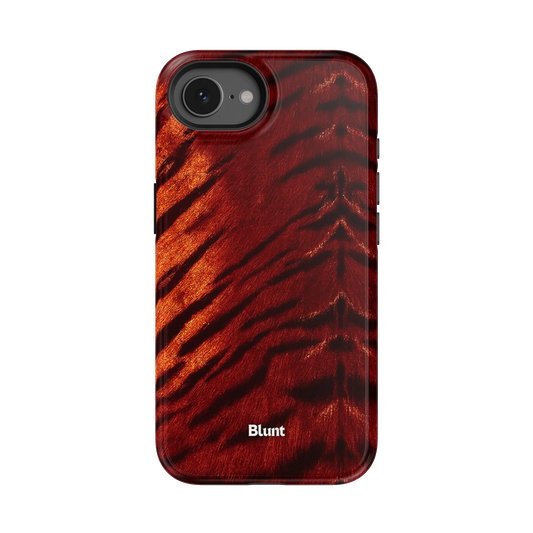 Amber Flame iPhone Case