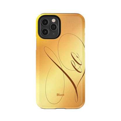 Leo iPhone Case