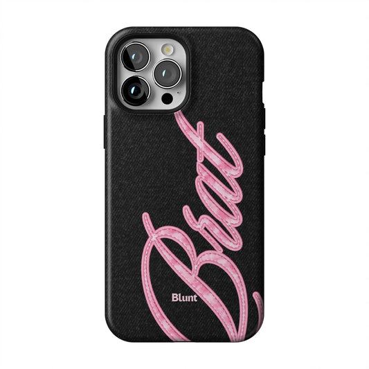 Pink-Brat-iphone-case-iPhone 13 Pro Max-1
