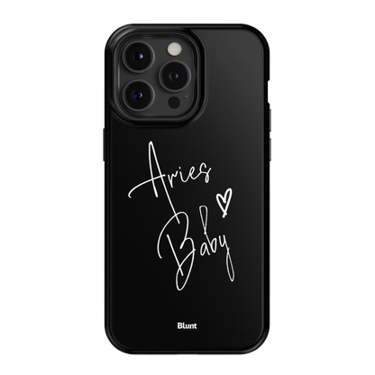 Aries Baby iPhone Case
