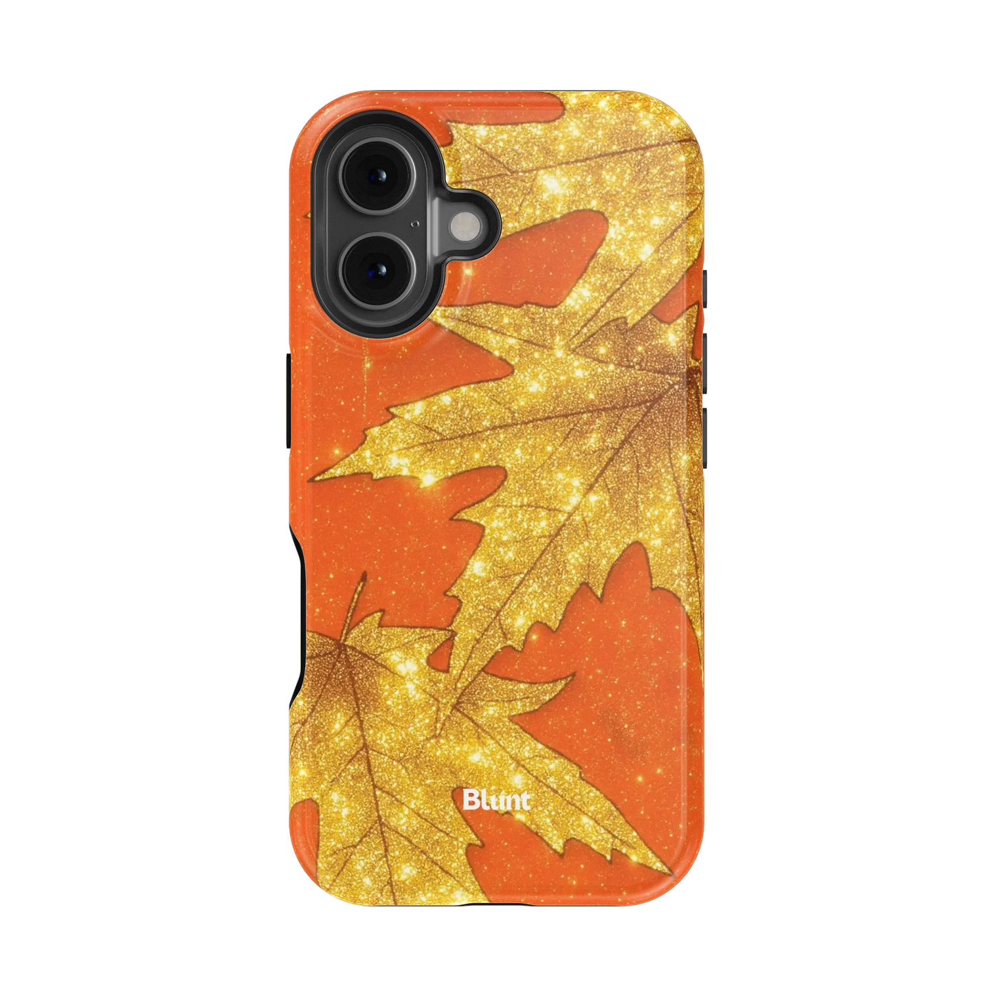 Golden Maple iPhone Case