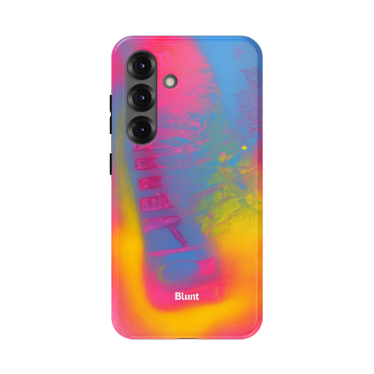 Prism Burns Samsung Case