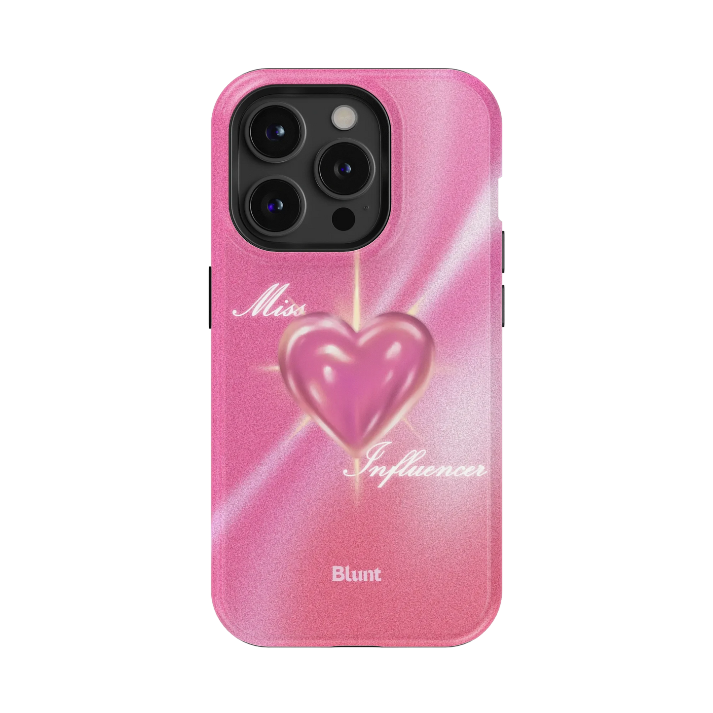 Miss Influencer iPhone Case