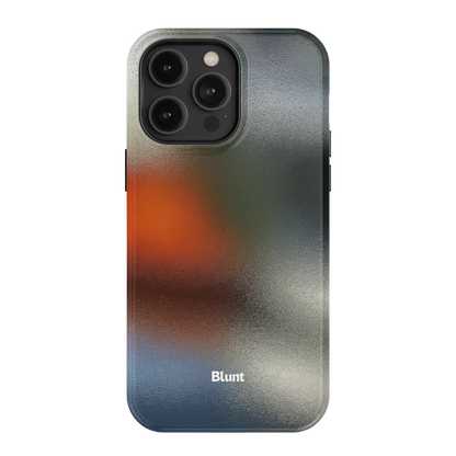 Molten Steel iPhone Case