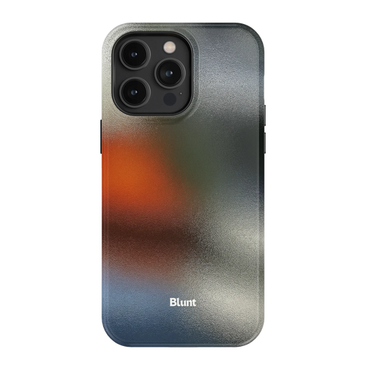 Molten Steel iPhone Case