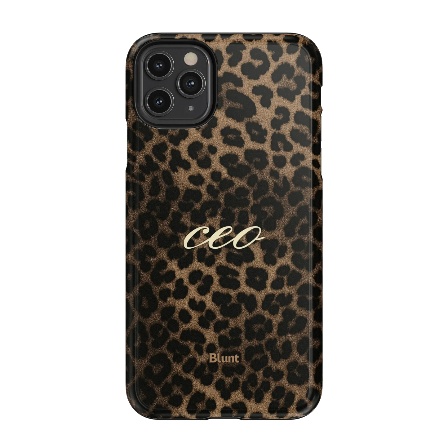 Miss CEO iPhone Case