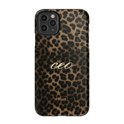 Miss CEO iPhone Case