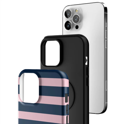 Blueberry-Blush-Stripe-iphone-case-iPhone 12 Pro Max-3