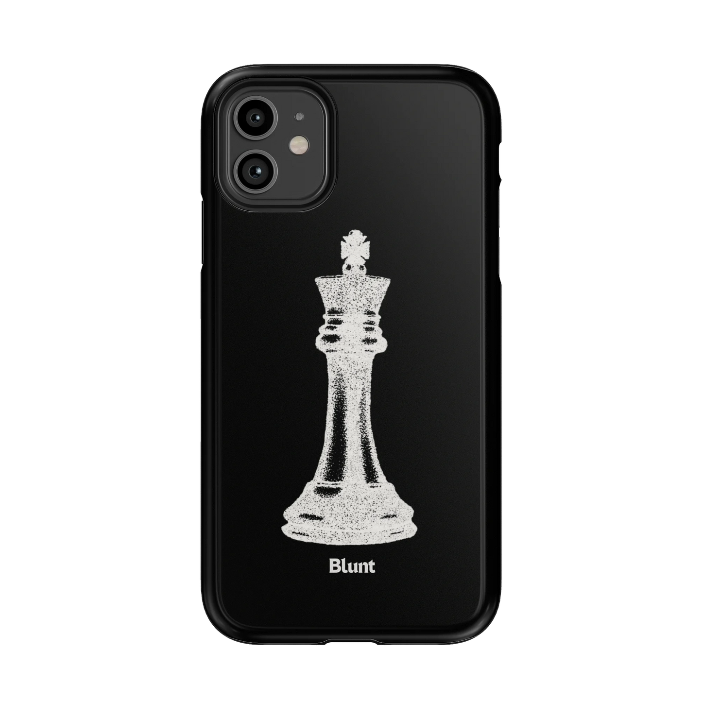 Black King iPhone Case