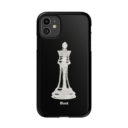 Black King iPhone Case