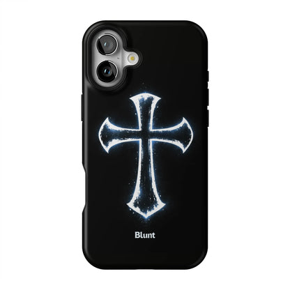 Frosted-Faith-iphone-case-iPhone 16 Plus-1