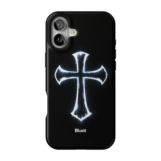 Frosted-Faith-iphone-case-iPhone 16 Plus-1