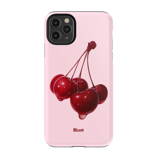 Cherry Gloss iPhone Case