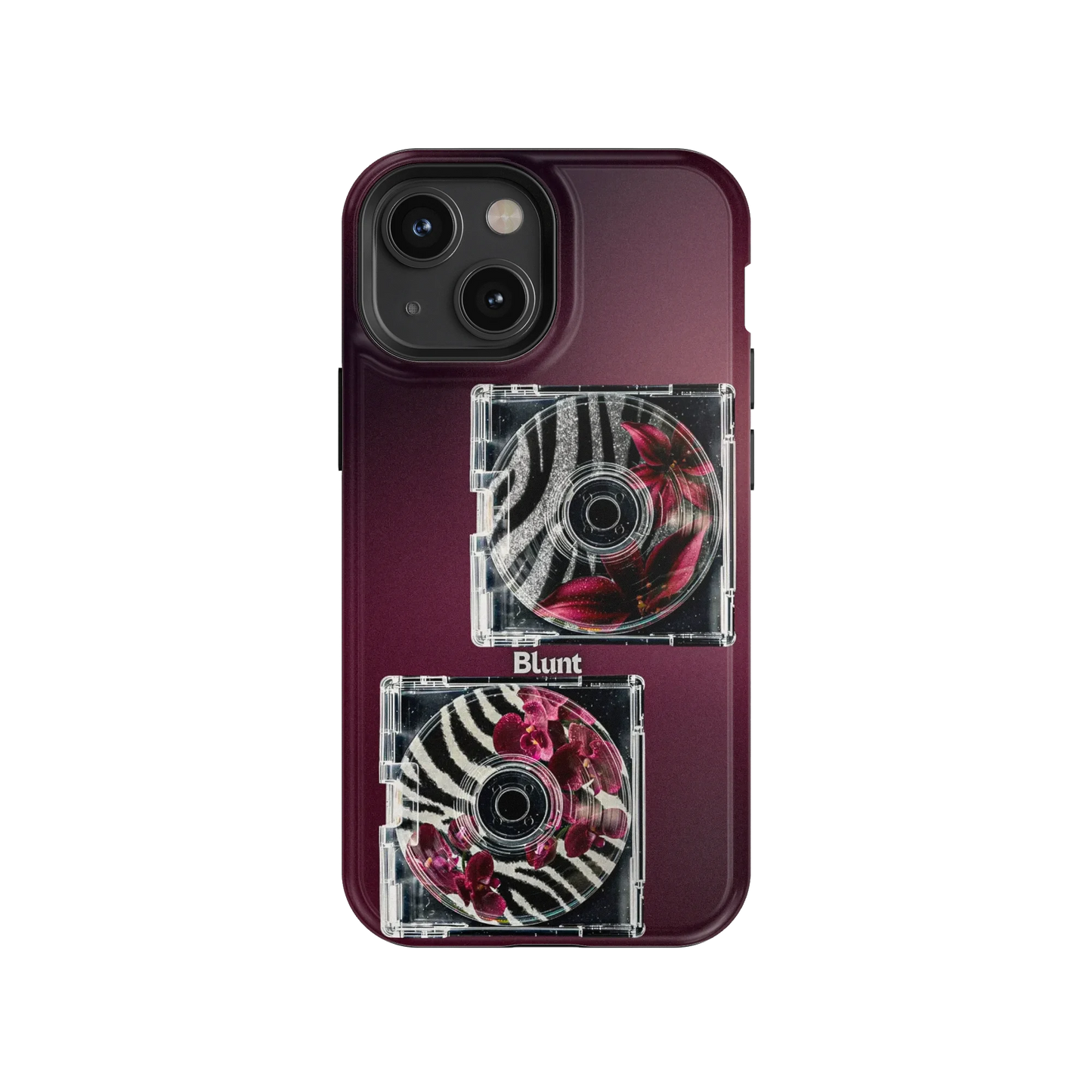Zebra Mix iPhone Case