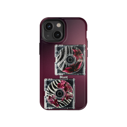 Zebra Mix iPhone Case
