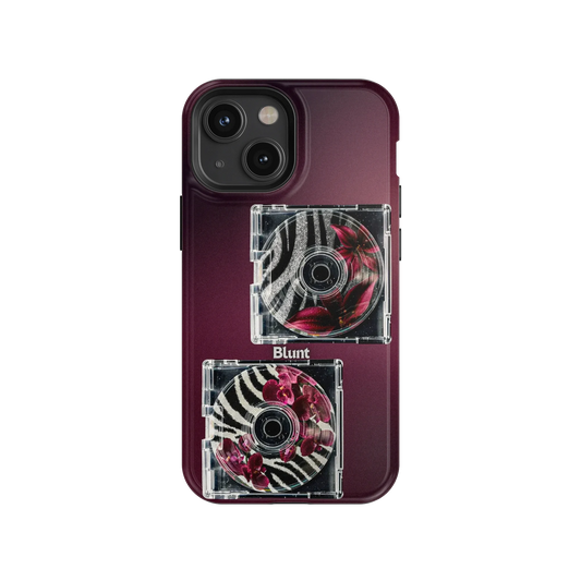 Zebra Mix iPhone Case