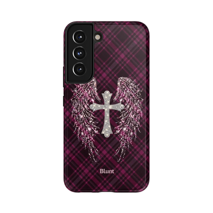 Halo Plaid Samsung Case