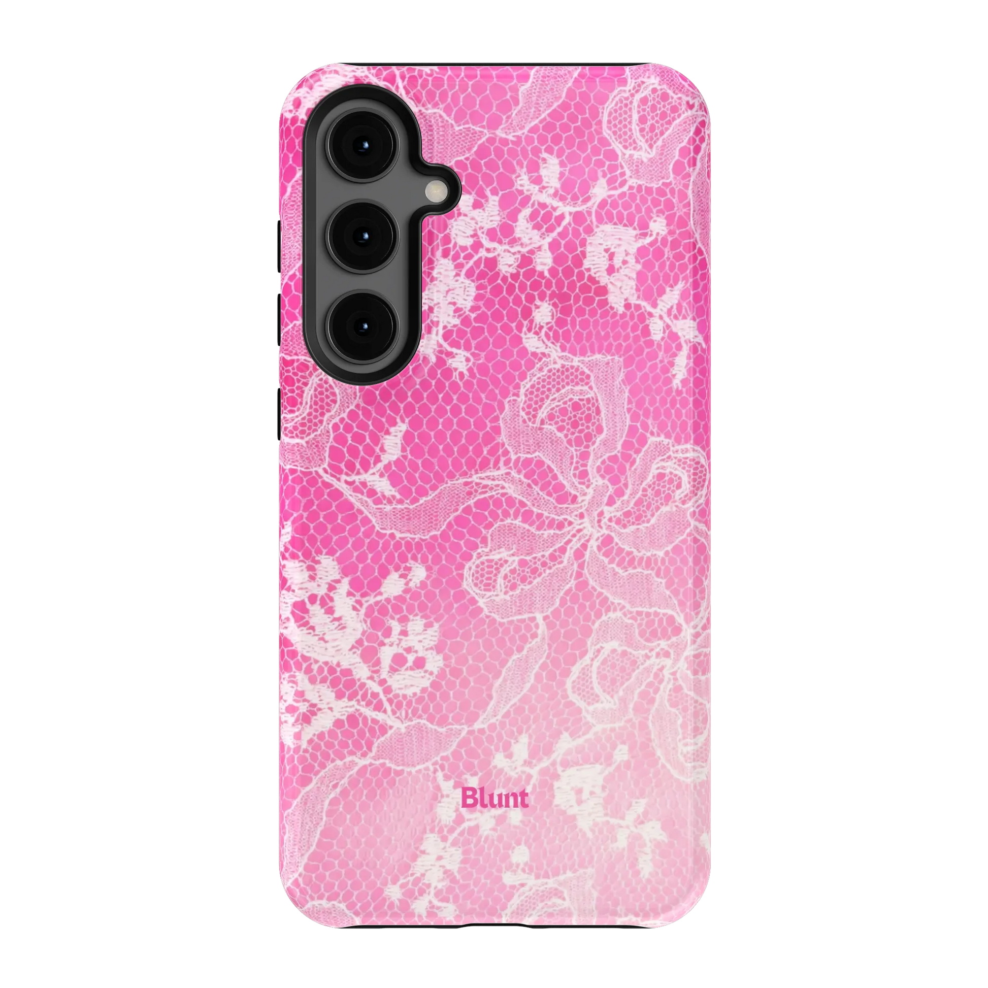 Pink-Lacewave-samsung-case-Galaxy S24 Plus-1