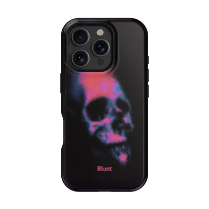 Fade to Black iPhone Case