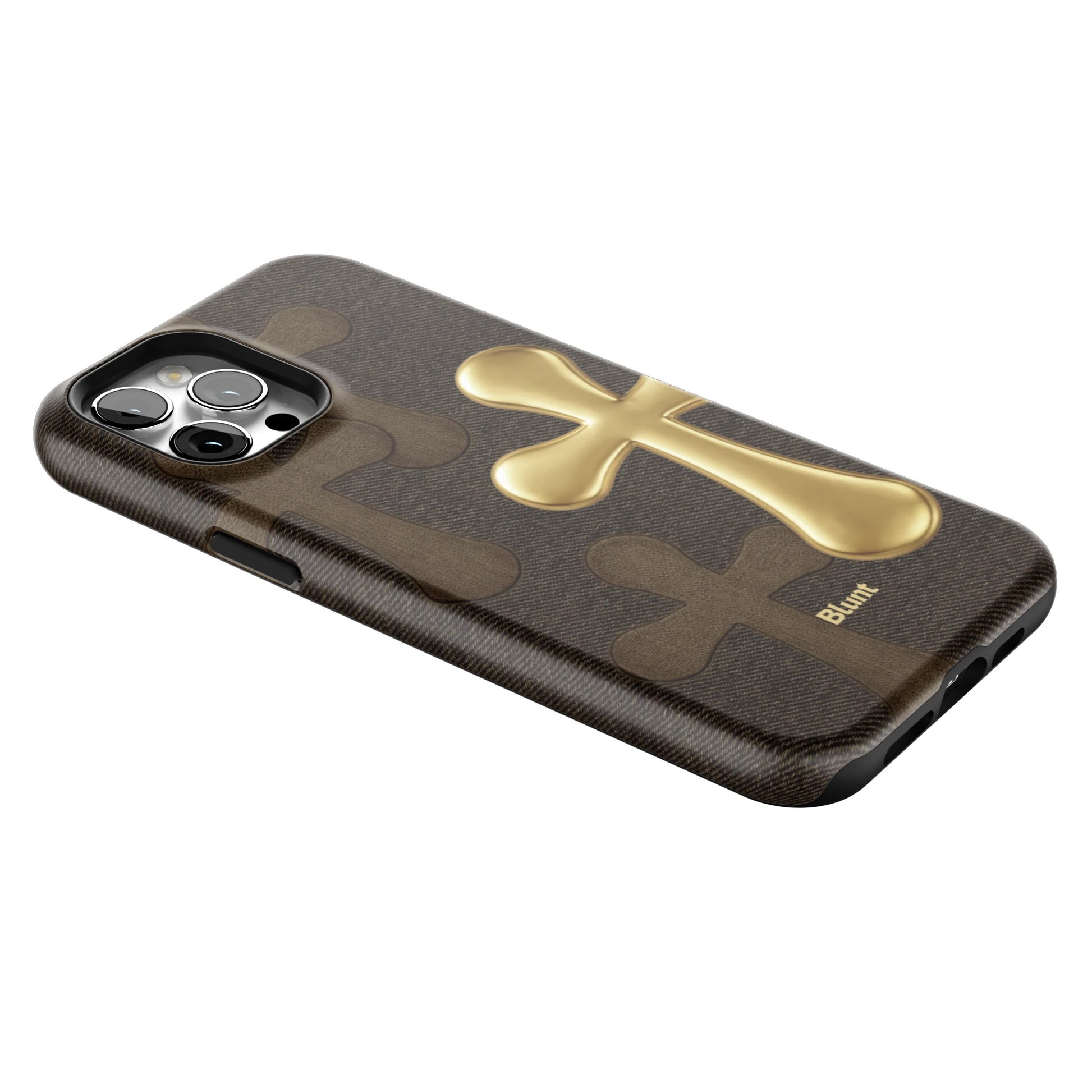 Gold-Patch-iphone-case-iPhone 12 Pro Max-2