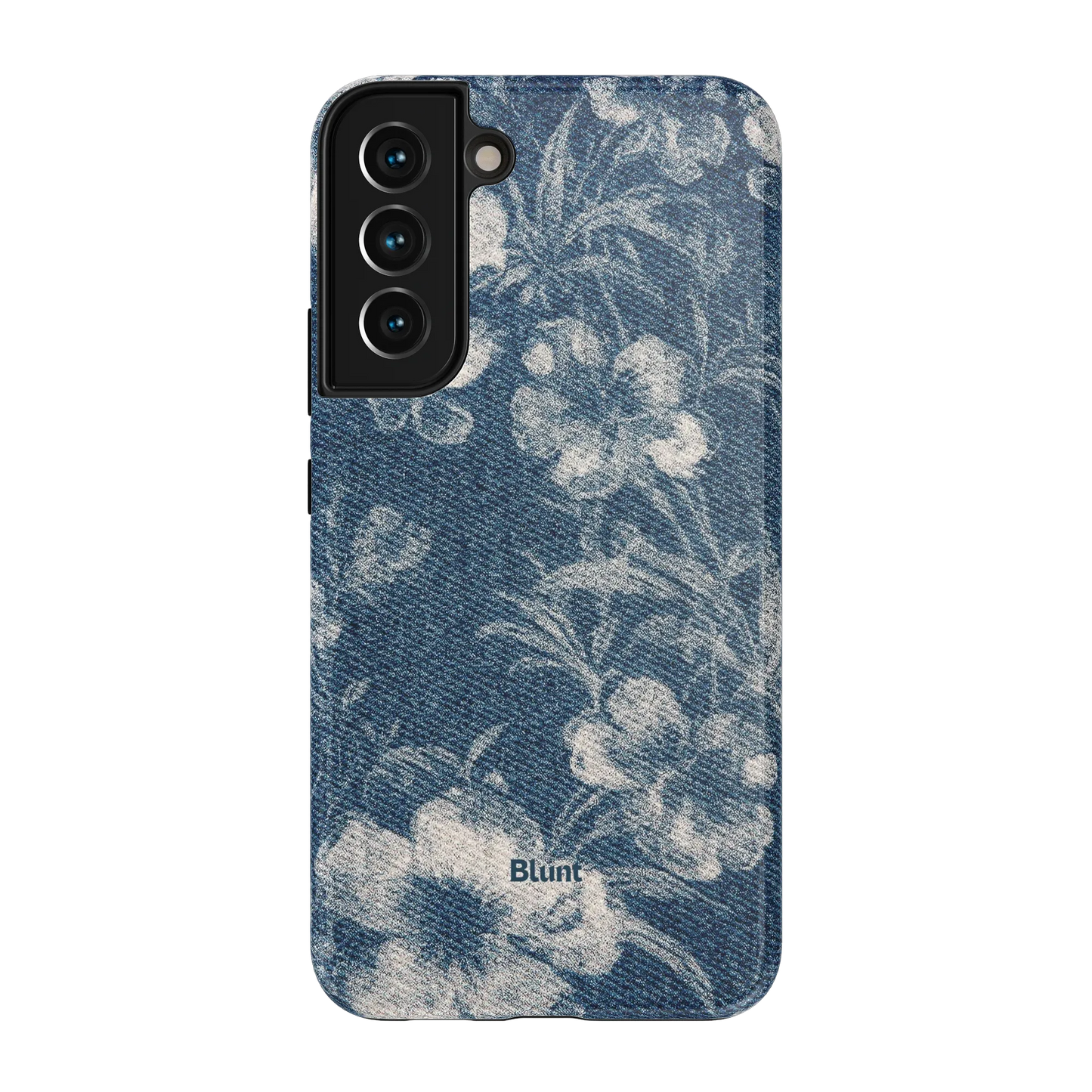 Denim Bloom Samsung Case