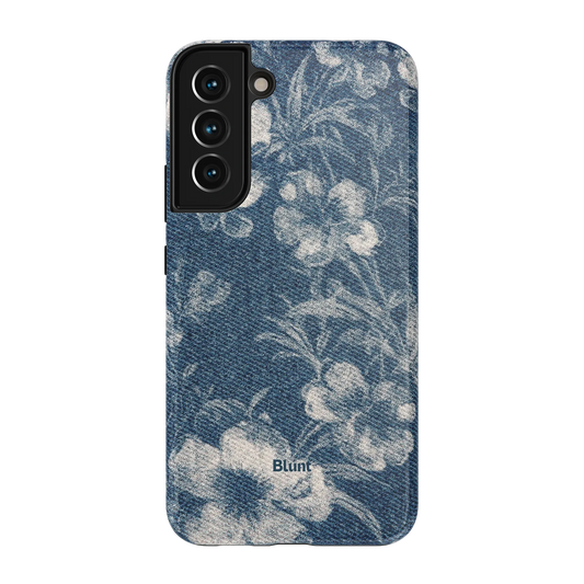 Denim Bloom Samsung Case