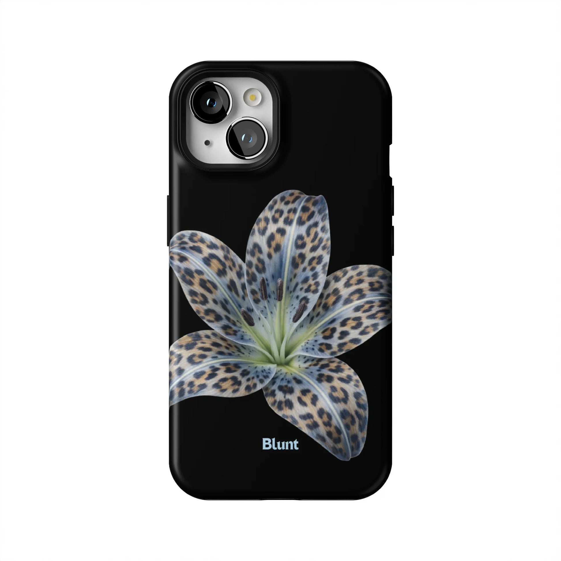 Blue-Leopard-Bloom-iphone-case-iPhone 13-1