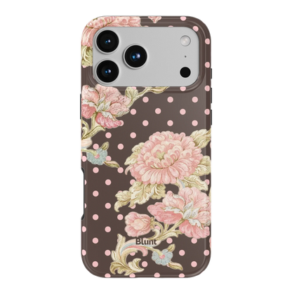 Mocha Garden iPhone Case