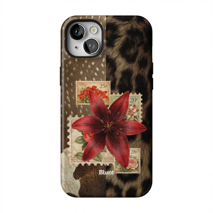 POSTMARKED-BLOOM-iphone-case-iPhone 14 Plus-1