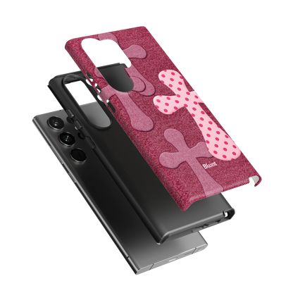 Pink-Polka-Patch-samsung-case-S23 Ultra-3