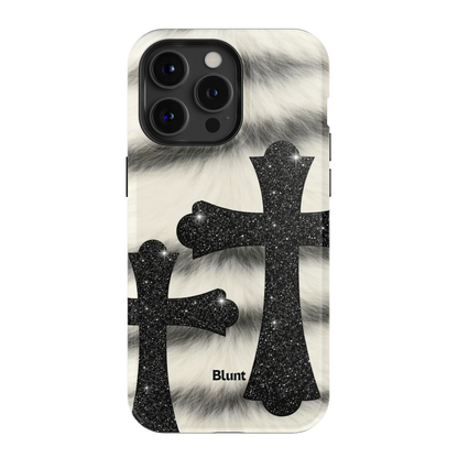 Blessed Onyx iPhone Case