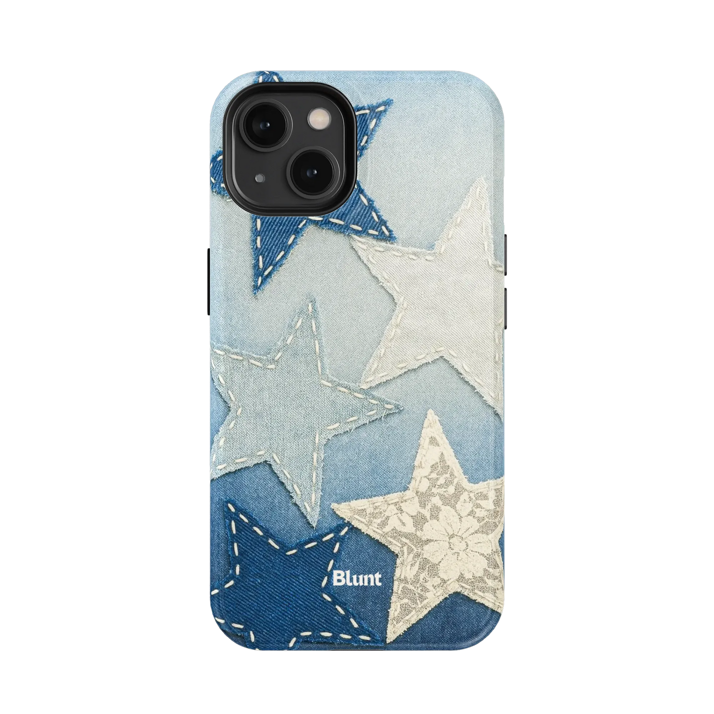 Star Patchwork iPhone Case