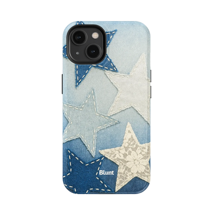 Star Patchwork iPhone Case