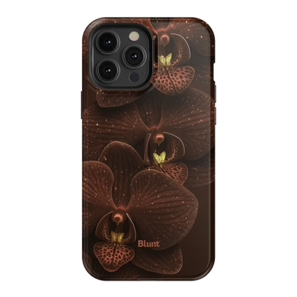 Burnt Orchid iPhone Case