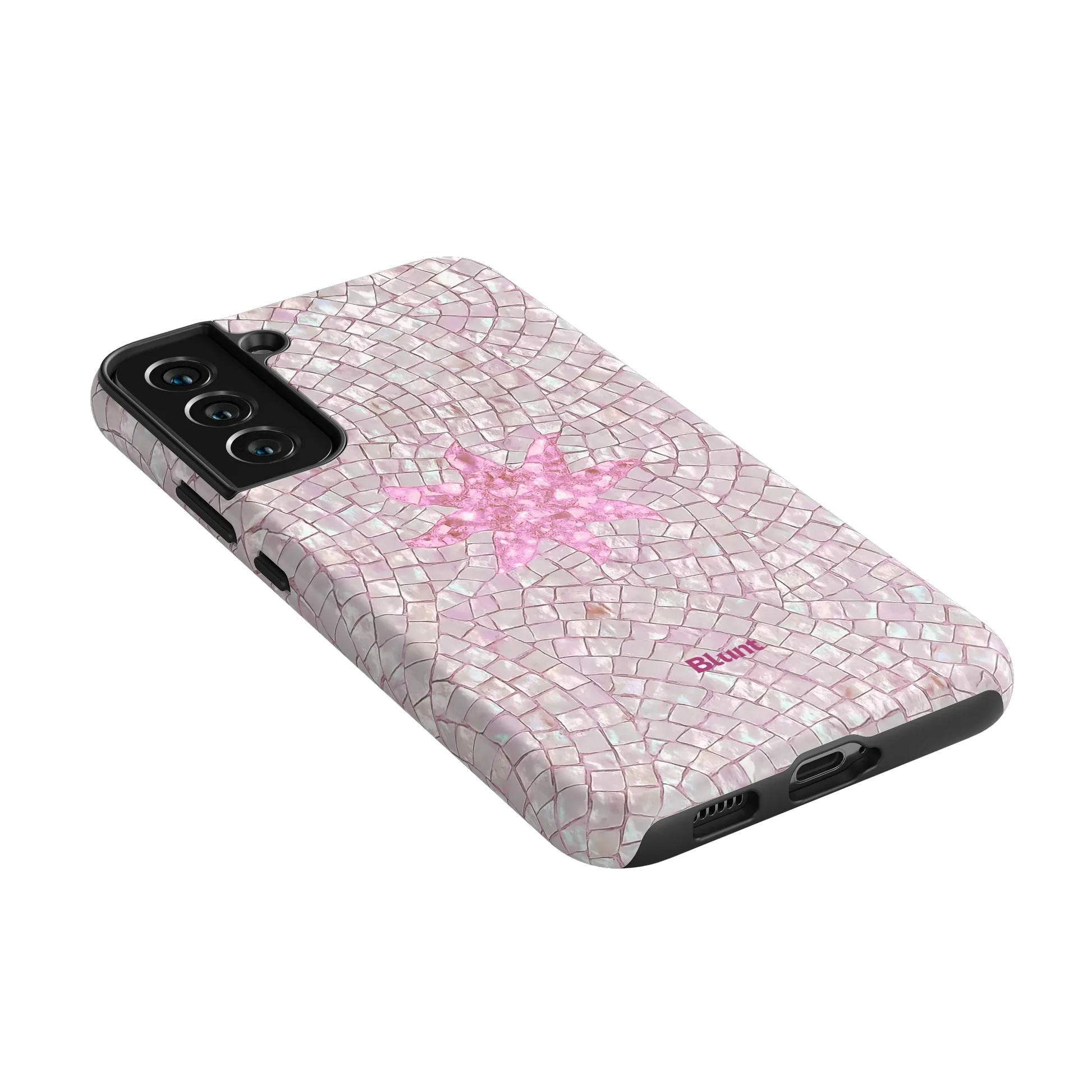 Pink-Sunstone-samsung-case-S22 Plus-2