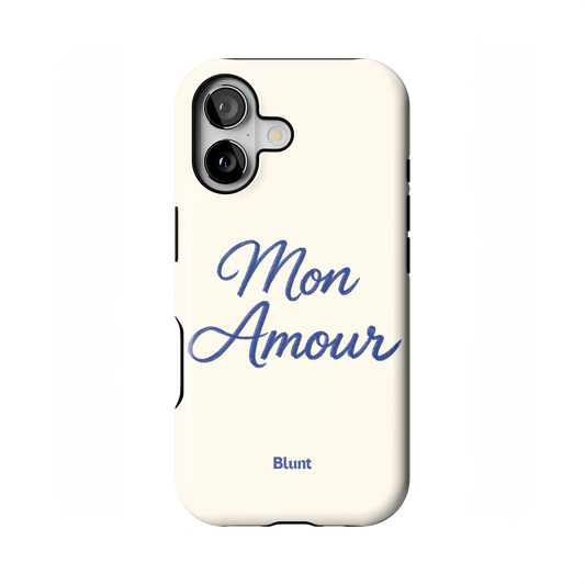 Mon Amour iPhone Case