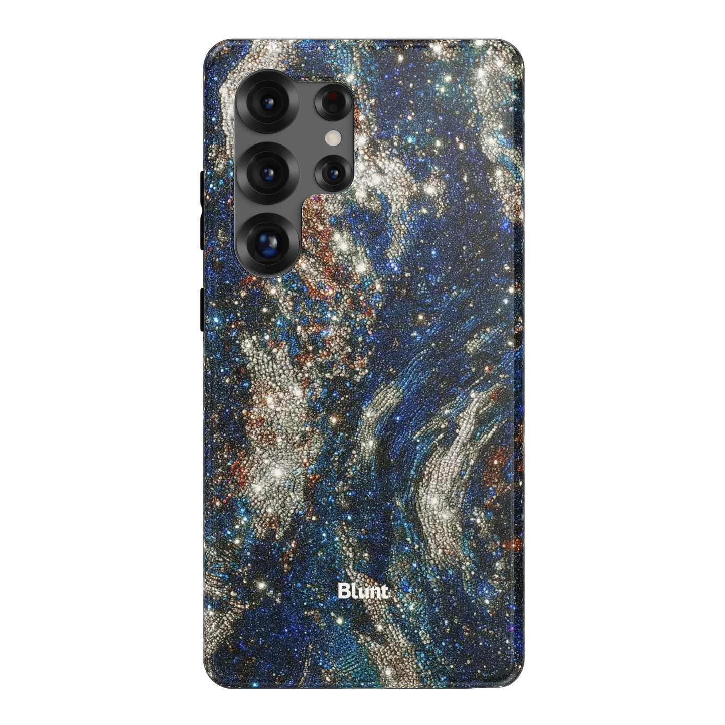 Midnight Marble Samsung Case