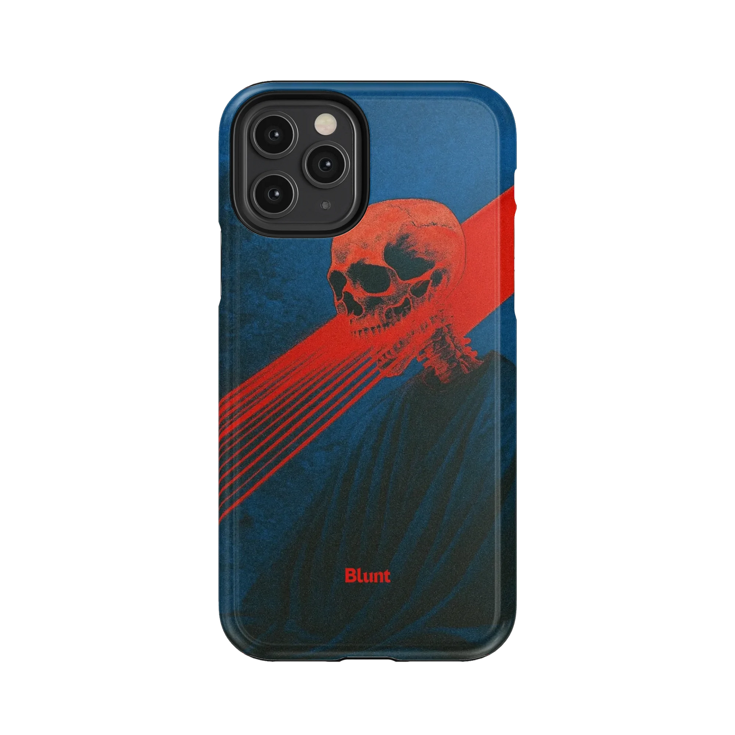 Crimson Slash iPhone Case