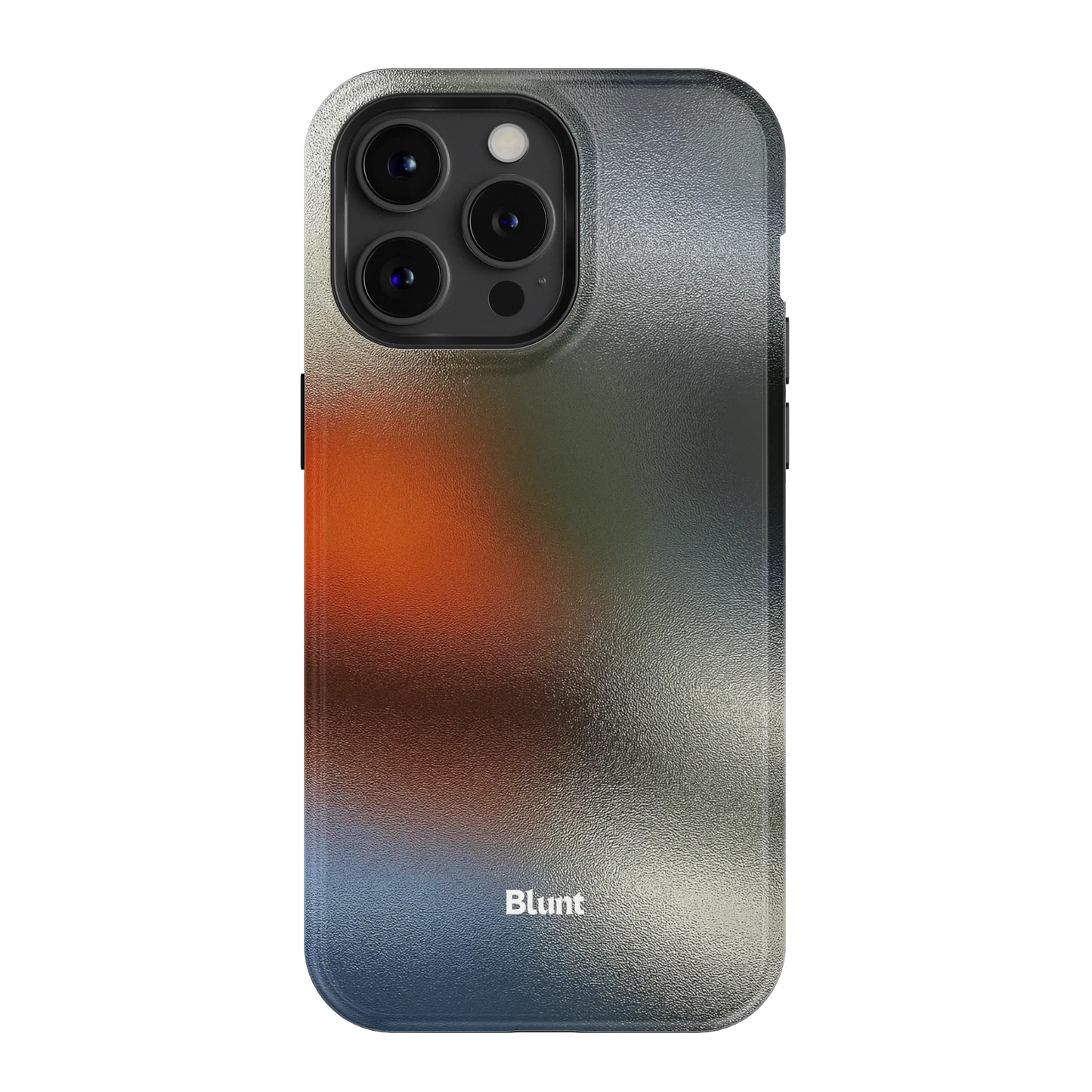 Molten Steel iPhone Case