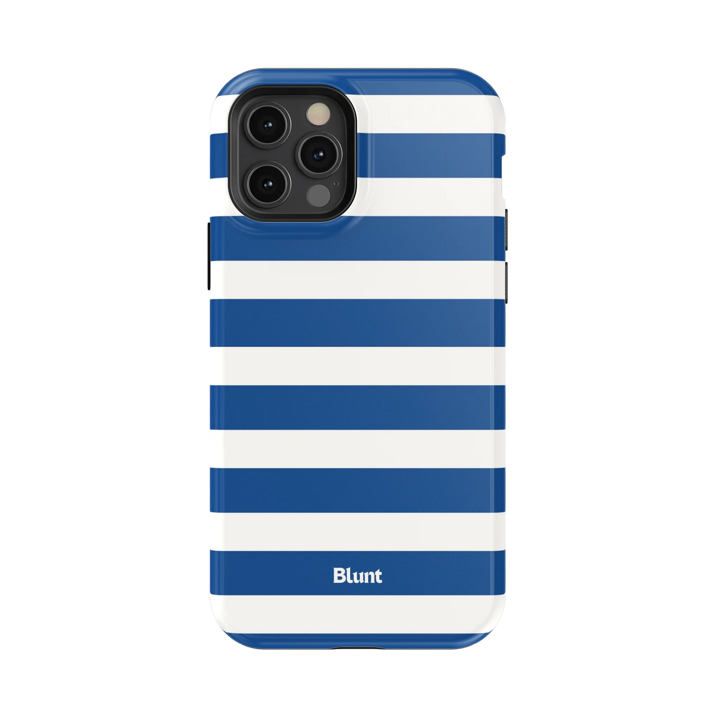 Navy Stripe iPhone Case