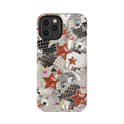 Disco Star iPhone Case
