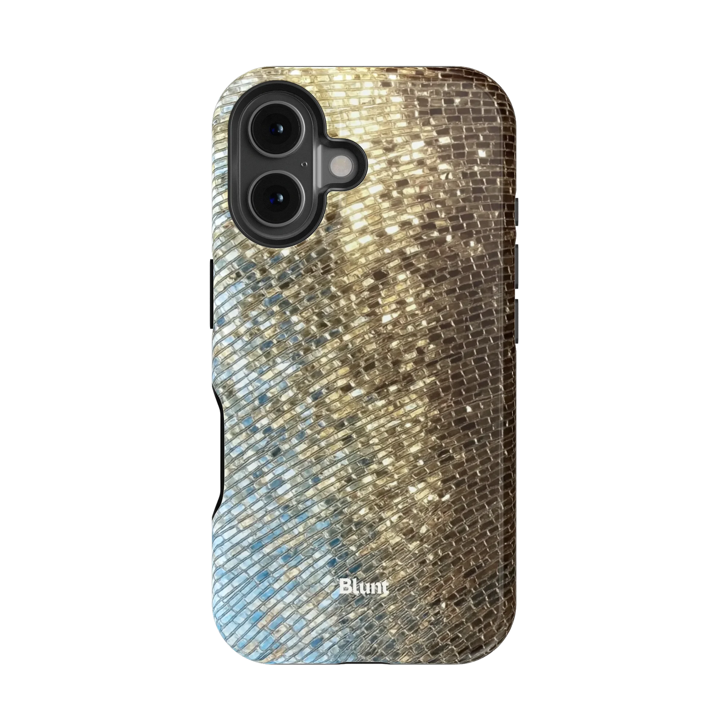 Bronze Static iPhone Case