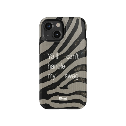 Untouchable iPhone Case